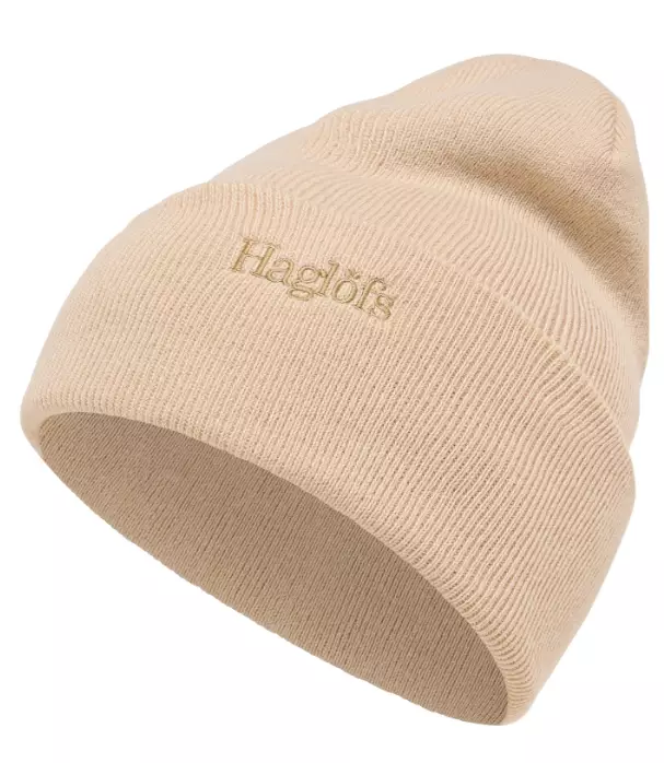 Haglöfs Outsiders Beanie pipo beige - Pipot, lippikset ja pannat - 7318841945354 - 1
