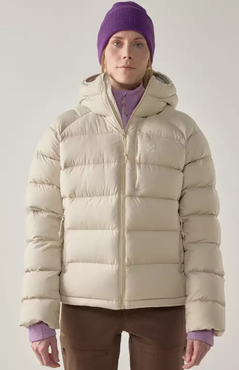 Haglöfs Rosson Down Hood naisten untuvat - Naisten takit ja puvut - 73188419444 - 1