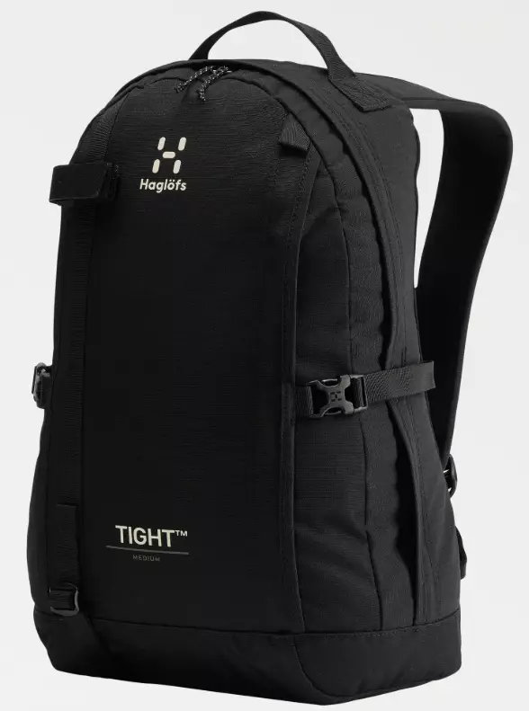Haglöfs Tight Medium reppu musta - Urheilureput ja -laukut - 7318841368764 - 1