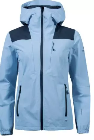 Halti Pallas Warm + naisten ulkoilutakki placid blue - Naisten takit ja puvut - 64385192264 - 1