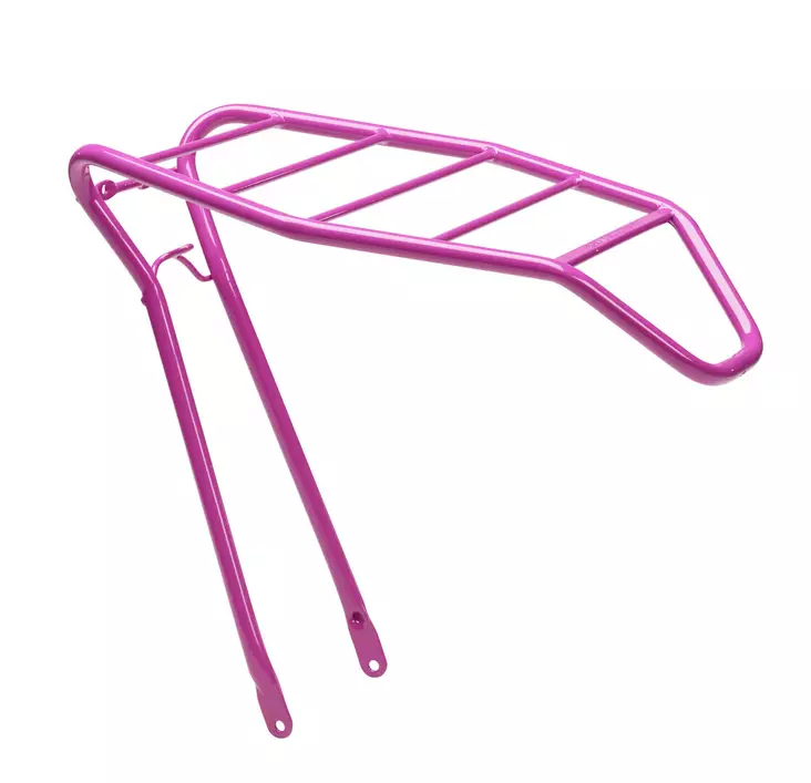 Helkama tavarateline Jopo 24" pinkki - Pyörän tavaratelineet - 640354 - 1