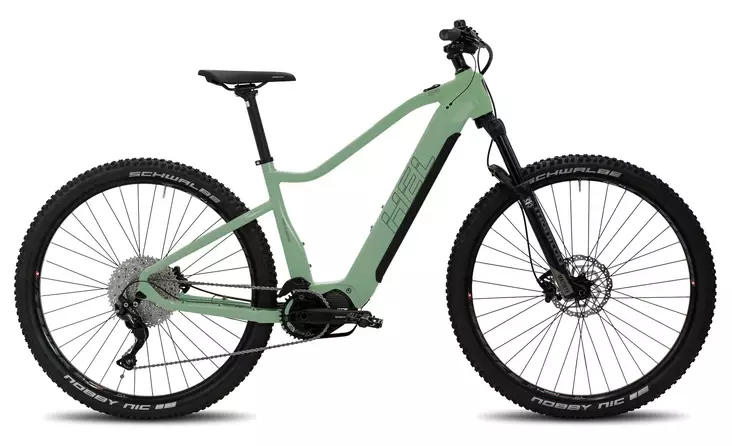 Helkama XE10 29" sähköpyörä vihreä - Sähkömaastopyörät - 641749200304 - 1