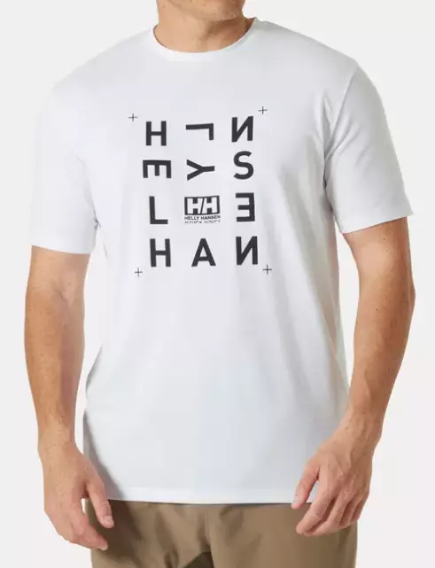 Helly Hansen Skog Graphic T-Shirt mieste - Miesten t-paidat - 70400597774 - 1