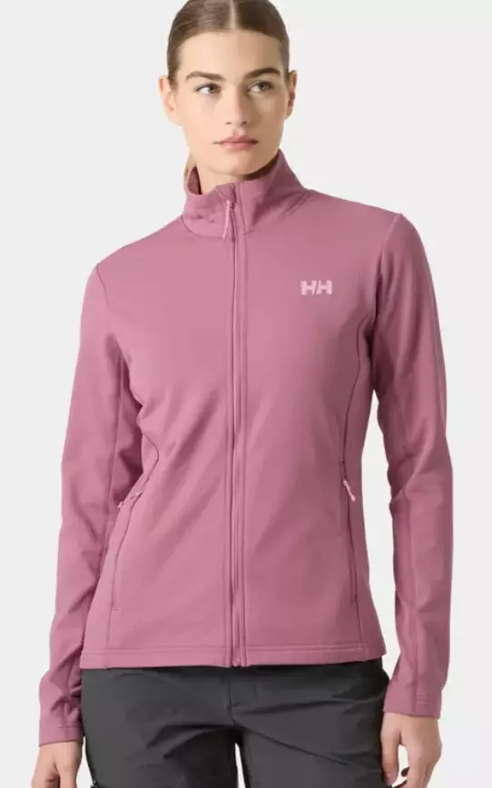Helly Hansen Versalite Fleece Jacket naisten välitakki metsämarja - Naisten takit ja puvut - 49557-664 - 1
