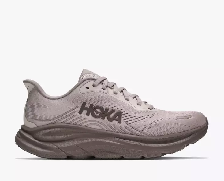 Hoka Clifton 11 juoksukengät Boulder Grey - Naisten juoksukengät - 19860598594 - 1