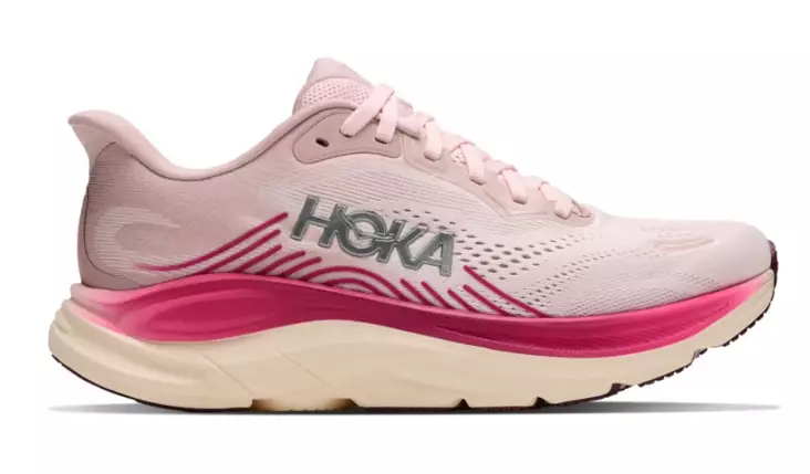 Hoka Clifton 11 juoksukengät vaaleanpunainen/pinkki - Naisten juoksukengät - 1986059434 - 1