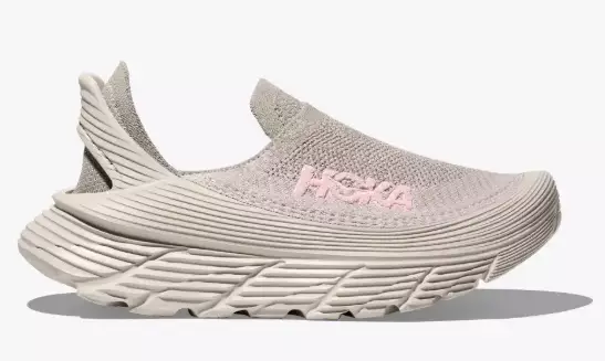 Hoka Restore TC pistokas vaaleanharmaa - Naisten sandaalit - 1976347064 - 1