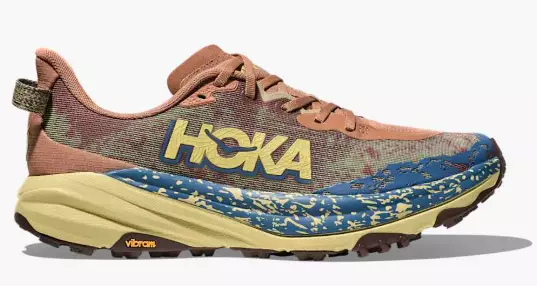 Hoka Sppedgoat 6 juoksukengät maple/cardamom - Miesten juoksukengät - 1986051364 - 1