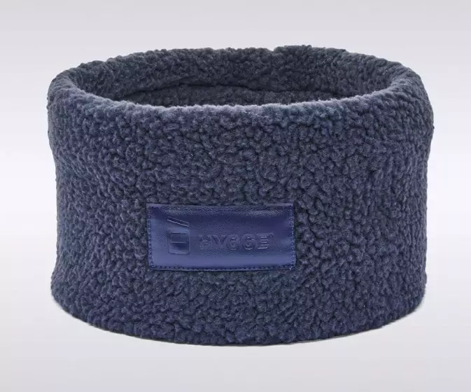 Hygge Pile Fleece Headband panta tummans - Pipot, lippikset ja pannat - 111685-04 - 1