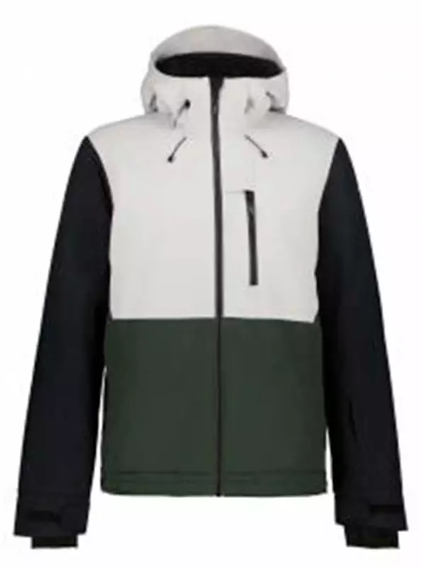 Icepeak Chester miesten talvitakki harmaa/musta/vihreä - Miesten urheilutakit ja puvut - 64385686864 - 1