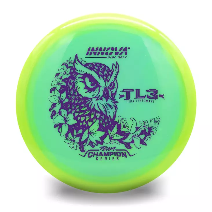 Innova Proto Glow Halo Star TL3 Iida Lehtomäki 2026 Tour Series frisbeegolfkiekko - Frisbeegolf - 643003144 - 1