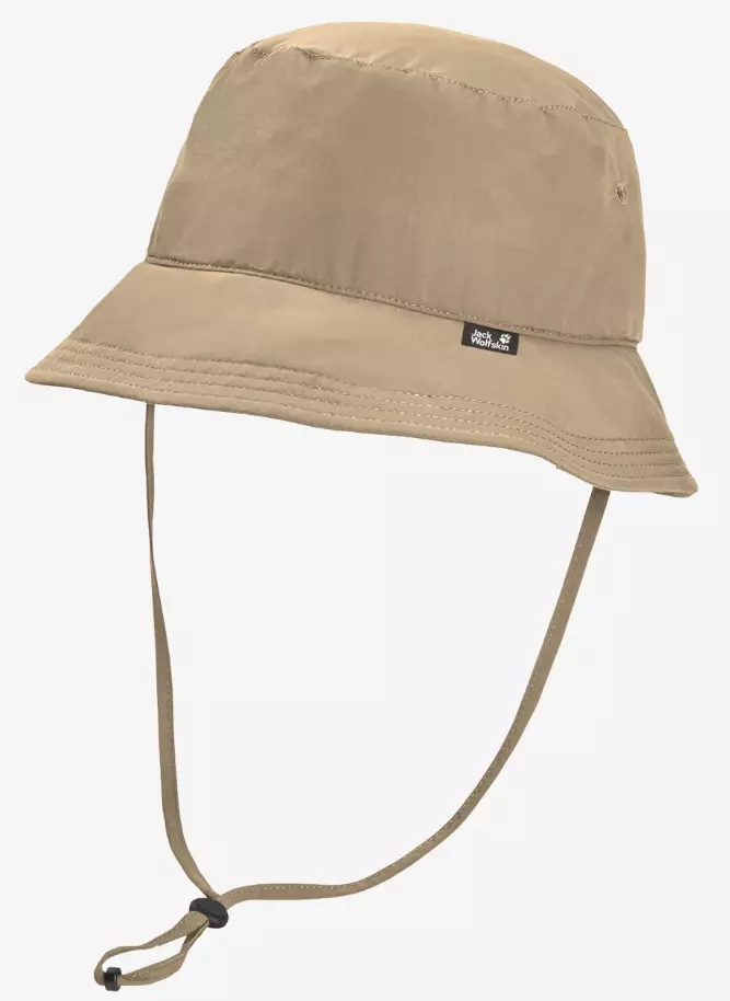 Jack Wolfskin Sun Hat hattu pähkinänruskea - Pipot, lippikset ja pannat - 40648866964 - 1
