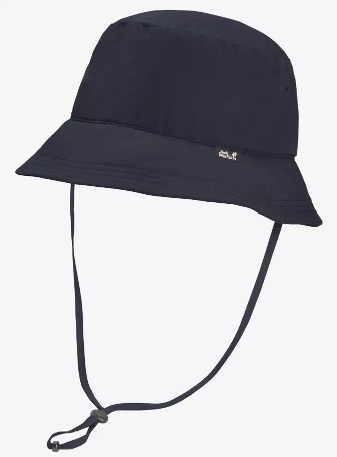 Jack Wolfskin Sun Hat hattu tummansininen - Pipot, lippikset ja pannat - 40648866954 - 1