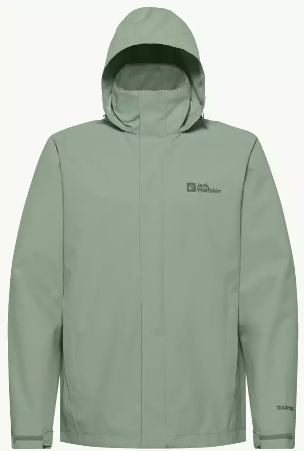 Jack Wolfskin Trailtime 2L miesten ulkoilutakki eucalyptus - Miesten urheilutakit ja puvut - 40648864674 - 1