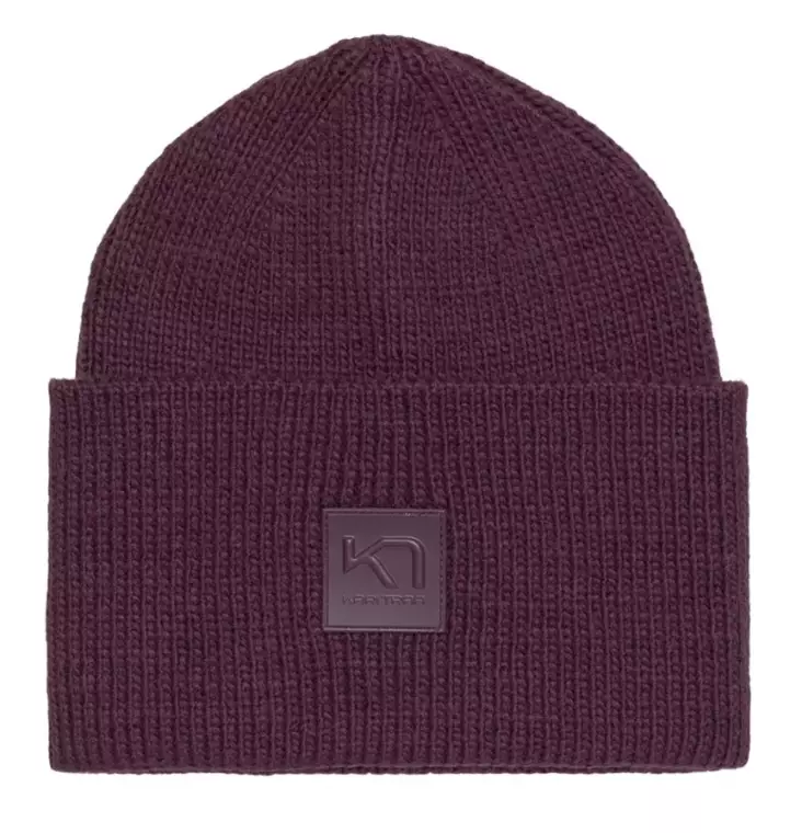 Kari Traa Kyte Beanie pipo luumu - Pipot, lippikset ja pannat - 7048653303904 - 1
