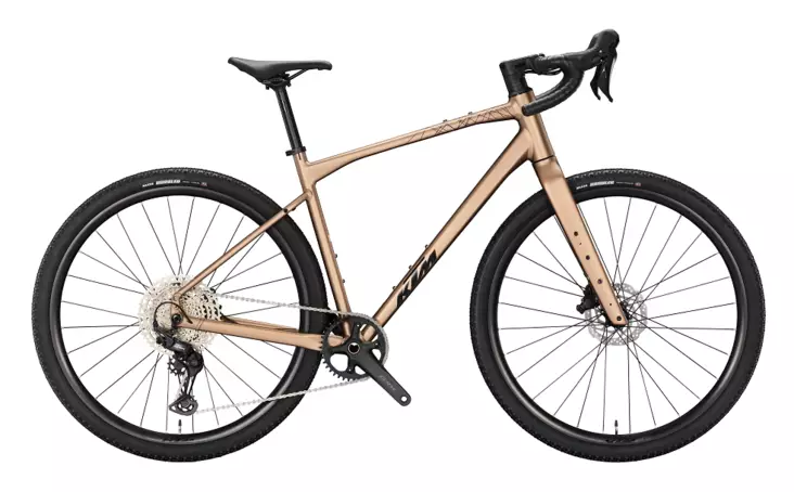 KTM Gravelator 15 gravel pyörä muddy matt - Gravelpyörät - 900859452434 - 1