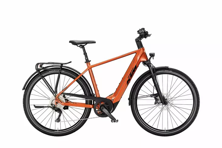 KTM Macina Tour CX 830 H sähköpyörä oranssi - Kaupunkisähköpyörät - 900859449434 - 1