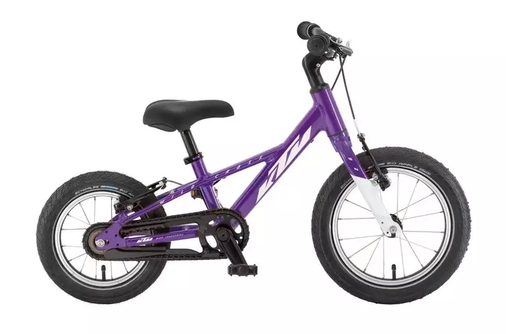 KTM Wild Cross 12" lasten polkupyörä metallic purple - Lasten pyörät 12" - 20" - 9008594206854 - 1