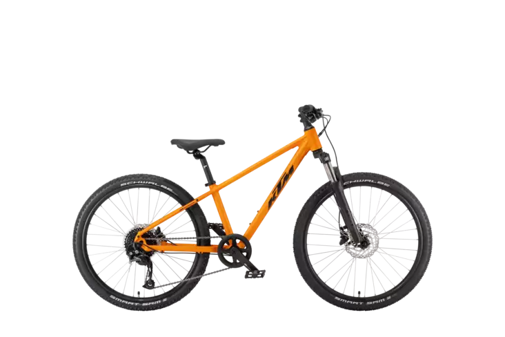KTM Wild Speed 24" maastopyörä fresh orange matt - Maastopyörät ja fatbiket - 9008594513754 - 1