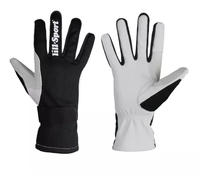 Lillsport Coach hiihtohanskat musta - Urheiluhanskat - 02020012-04 - 1