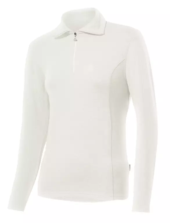 Löffler Midlayer Turtle naisten poolopaita luonnonvalkoinen - Naisten väli- ja alusasut - 10990-104 - 1