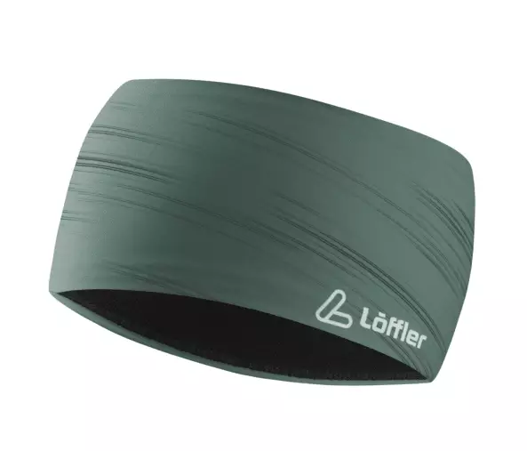 Löffler Snowfall Design Headband panta vihreä - Pipot, lippikset ja pannat - 9008169152944 - 1