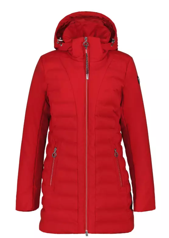 Luhta Ilomantsi D naisten talvitakki punainen - Naisten takit ja puvut - 64385943044 - 1