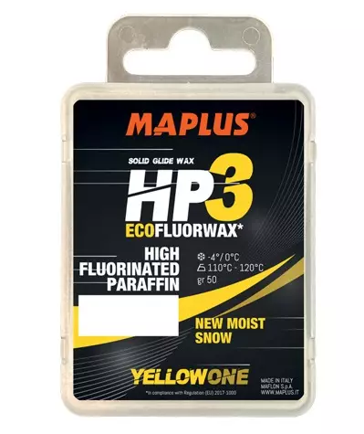 Maplus HP3 YELLOW1 luistovaha 50g -4..-0 - Luistovahat - 8028383309284 - 1