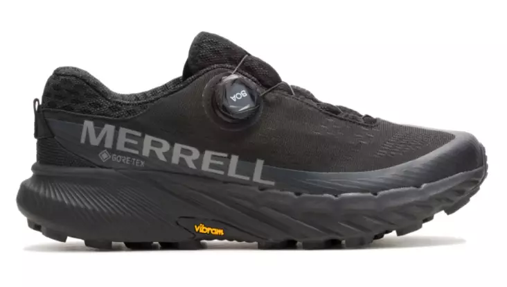 Merrell Agility Peak 5 Boa polkujuoksukengät musta - Naisten juoksukengät - J068214 - 1