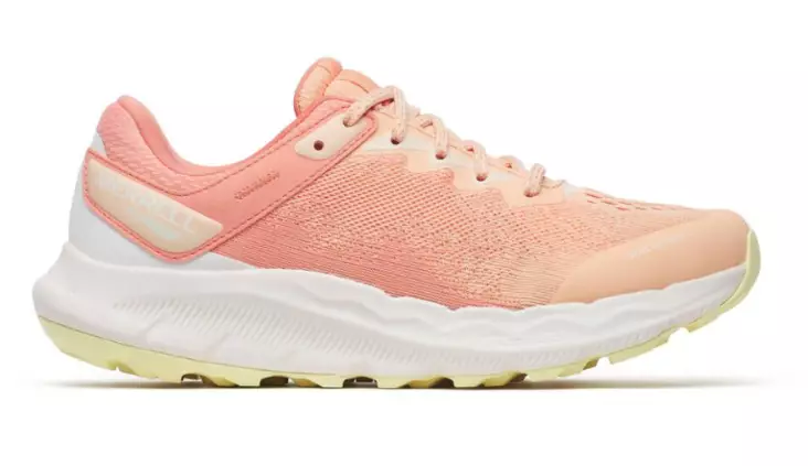 Merrell Antora 4 WP W polkujuoksukengät persikka - Naisten juoksukengät - J00003454 - 1