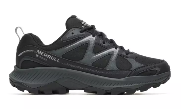 Merrell Tempo EXP Active GTX miesten ulkoilukengät musta - Miesten kävelykengät - J00005494 - 1