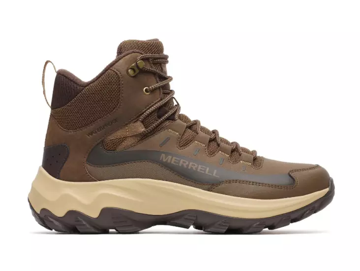 Merrell Thermo Chill 2 Mid WP talvikengät ruskea - Miesten talvikengät ja nastakengät - J00005564 - 1