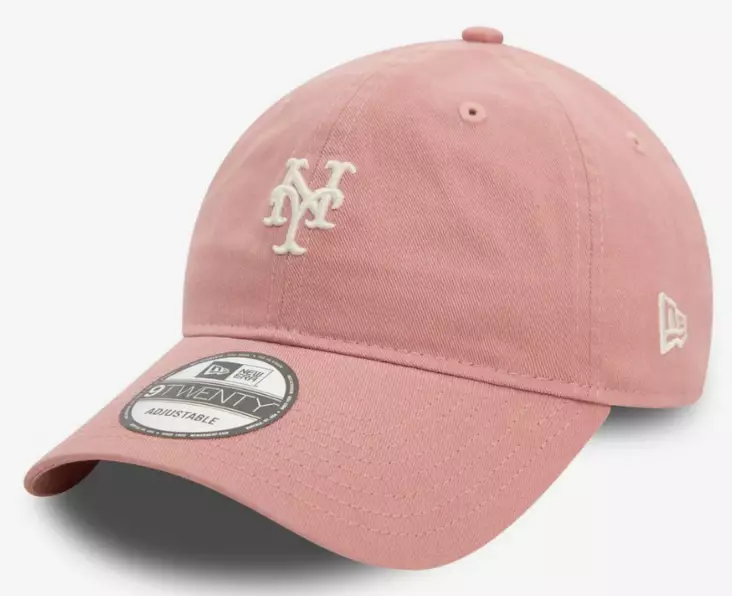 New Era Mini Washed 9twenty lippalakki roosa - Pipot, lippikset ja pannat - 198359095294 - 1