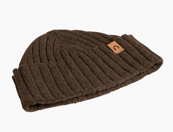 North Outdoor Kajo Low Merino Beanie pipo espresso - Pipot, lippikset ja pannat - 6438442141854 - 1