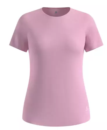 Odlo Essential 365 T-Shirt naisten treenipaita meleerattu pinkki - Naisten treenivaatteet - 761797736234 - 1