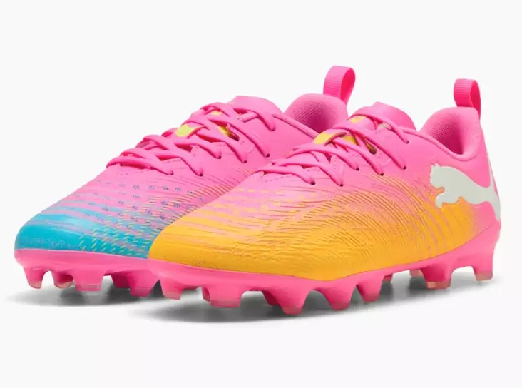 Puma Future 9 Play FG/AG JR futiskengät pinkki - Jalkapallokengät - 406916117464 - 1