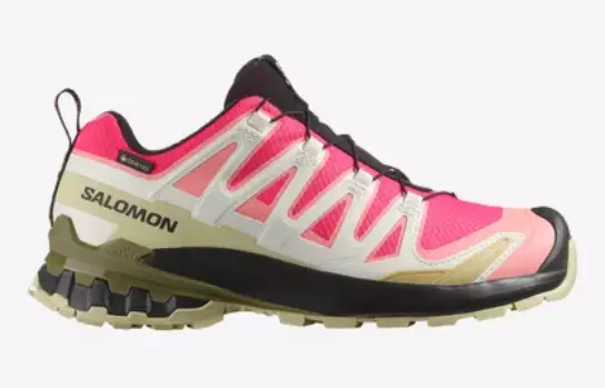 Salomon XA PRO 3D V9 GTX juoksukengät pi - Naisten juoksukengät - 1957518874 - 1