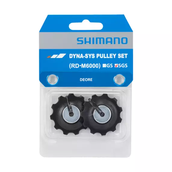 Shimano ohjainrullapari RD-M6000 Deore 10v - Pyörän vaihteisto - 4524667869504 - 1