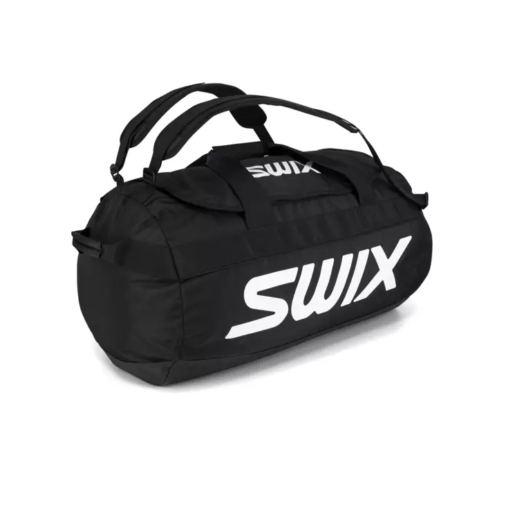 Swix Duffle varustelaukku 88L musta - Hiihtoreput ja -varustelaukut - 7045953328644 - 1