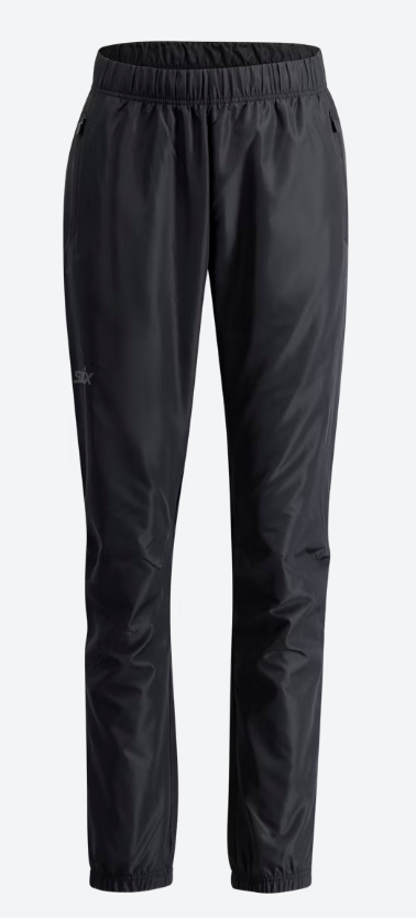Swix Infinity Hybrid Wind Full Zip pants naisten hiihtohousut musta - Naisten hiihtovaatteet - 10133-24 - 1
