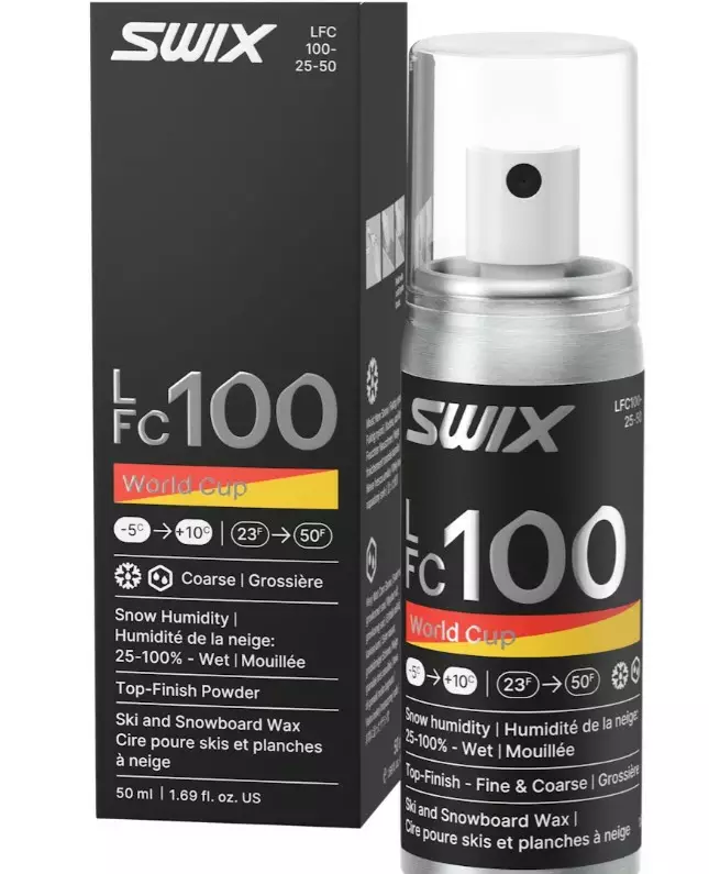 Swix LFC100 WC luistoneste 50ml -5..+10 - Luistonesteet - 7045953318614 - 1