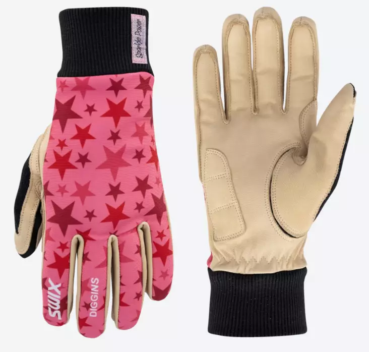 Swix Star Glove hiihtohanskat pinkki - Urheiluhanskat - 14017-25-92704 - 1