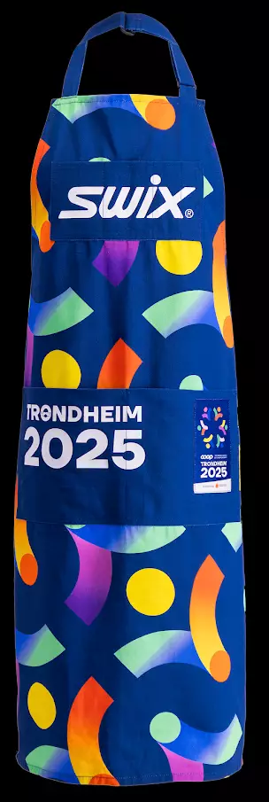 Swix Trondheim voiteluessu sininen print - Suksien voitelutarvikkeet - 7045953027264 - 1