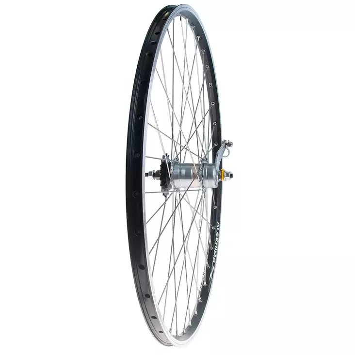 Takakiekko 28" 19-622 NEXUS 3v musta - Pyörän renkaat ja kiekot - 6438131049904 - 1