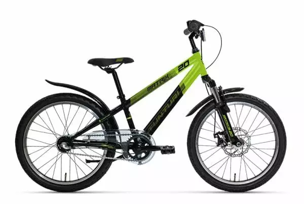 Tunturi Matrix 20" lasten polkupyörä - Lasten pyörät 12" - 20" - 6411451034034 - 1