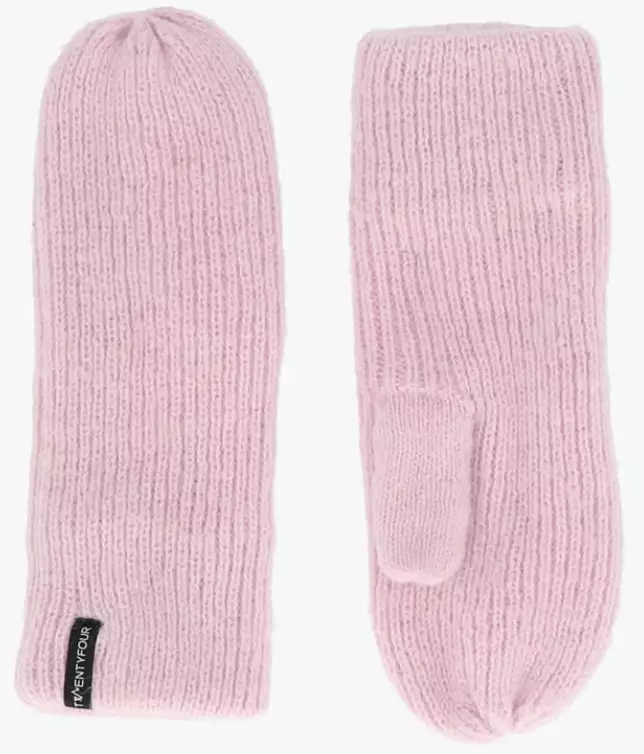 Twentyfour Aurora Ana Knit lapaset vaaleanpunainen - Urheiluhanskat - 7072816717284 - 1