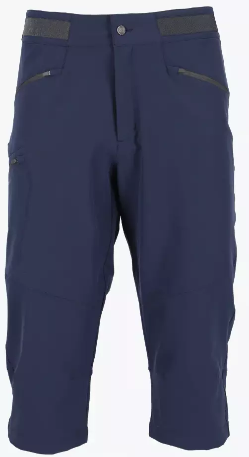 Twentyfour Venture 360 3/4 pant miesten caprit tummansininen - Miesten shortsit ja caprit - 70728165444 - 1