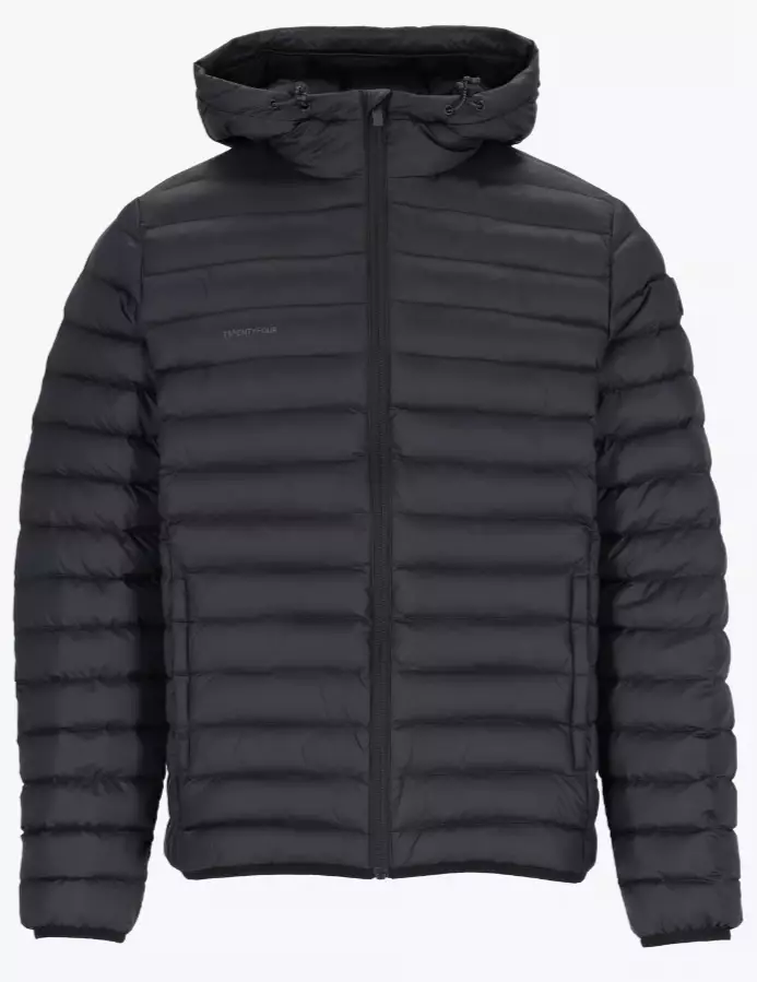 Twentyfour Venture CloMax Lt miesten kevytvanutakki musta - Miesten urheilutakit ja puvut - 70728166844 - 1