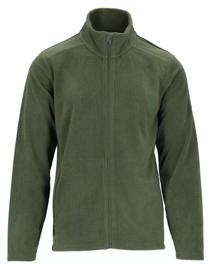 Twentyfour Venture Light Fleece LZ miesten fleecetakki vihreä - Miesten urheilutakit ja puvut - 70728165564 - 1