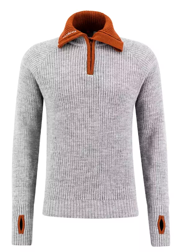 Ulvang Rav Sweater naisten villapaita harmaa - Naisten väli- ja alusasut - 77005-11294 - 1